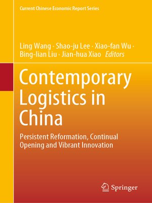 cover image of Contemporary Logistics in China